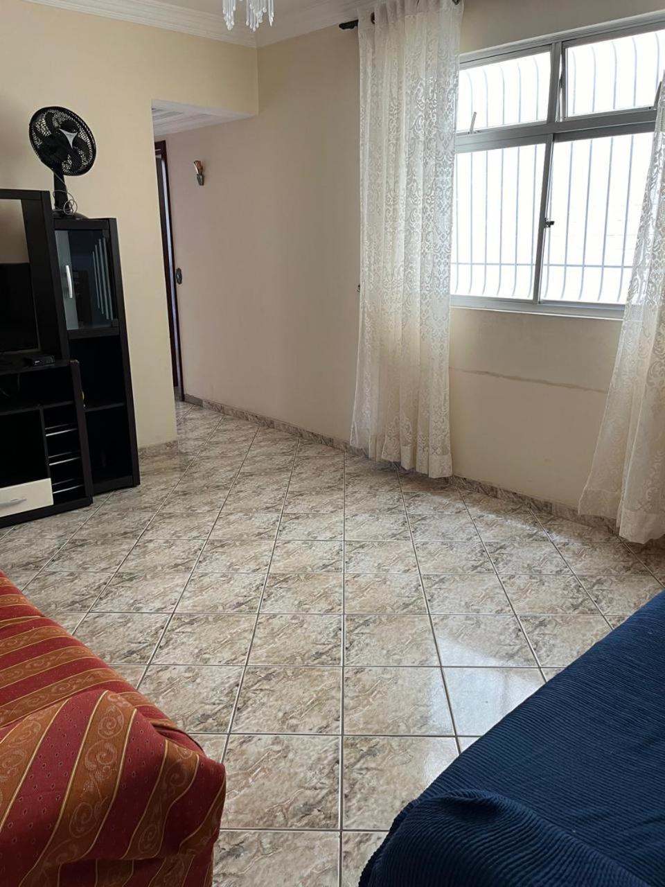 Apartamento Na Praia Do Morro กวาราปารี ภายนอก รูปภาพ