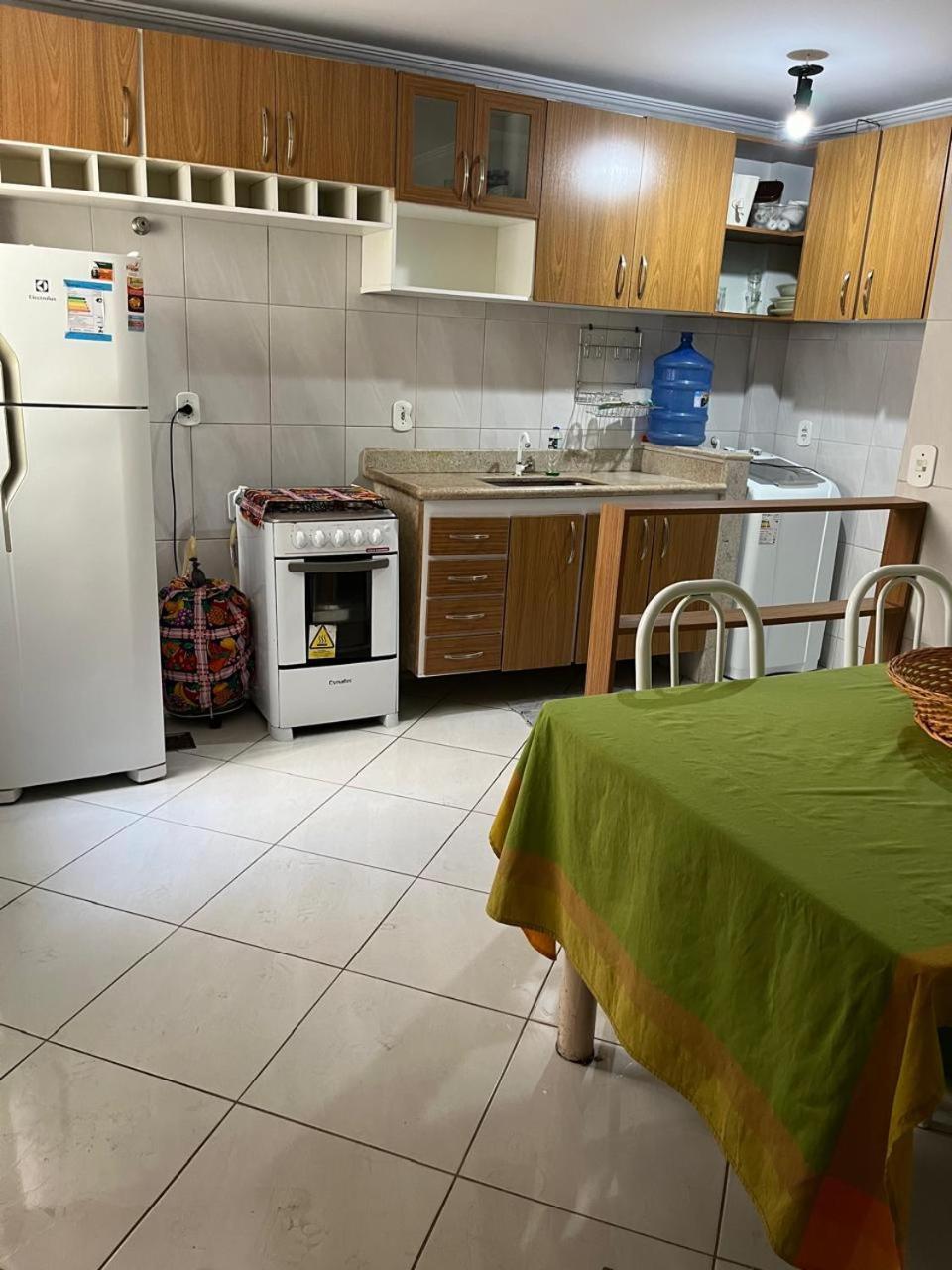 Apartamento Na Praia Do Morro กวาราปารี ภายนอก รูปภาพ