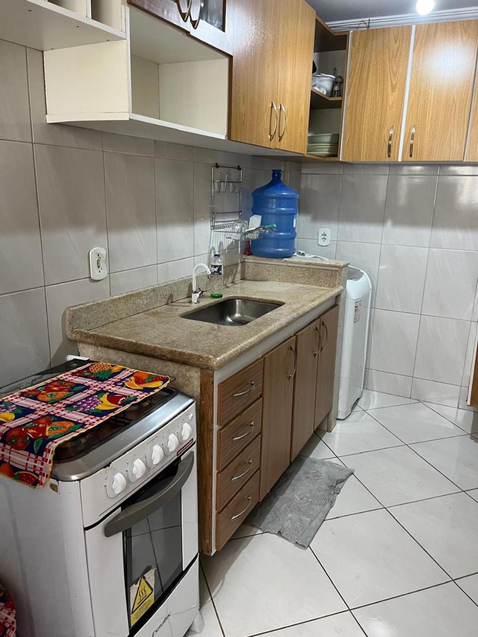 Apartamento Na Praia Do Morro กวาราปารี ภายนอก รูปภาพ