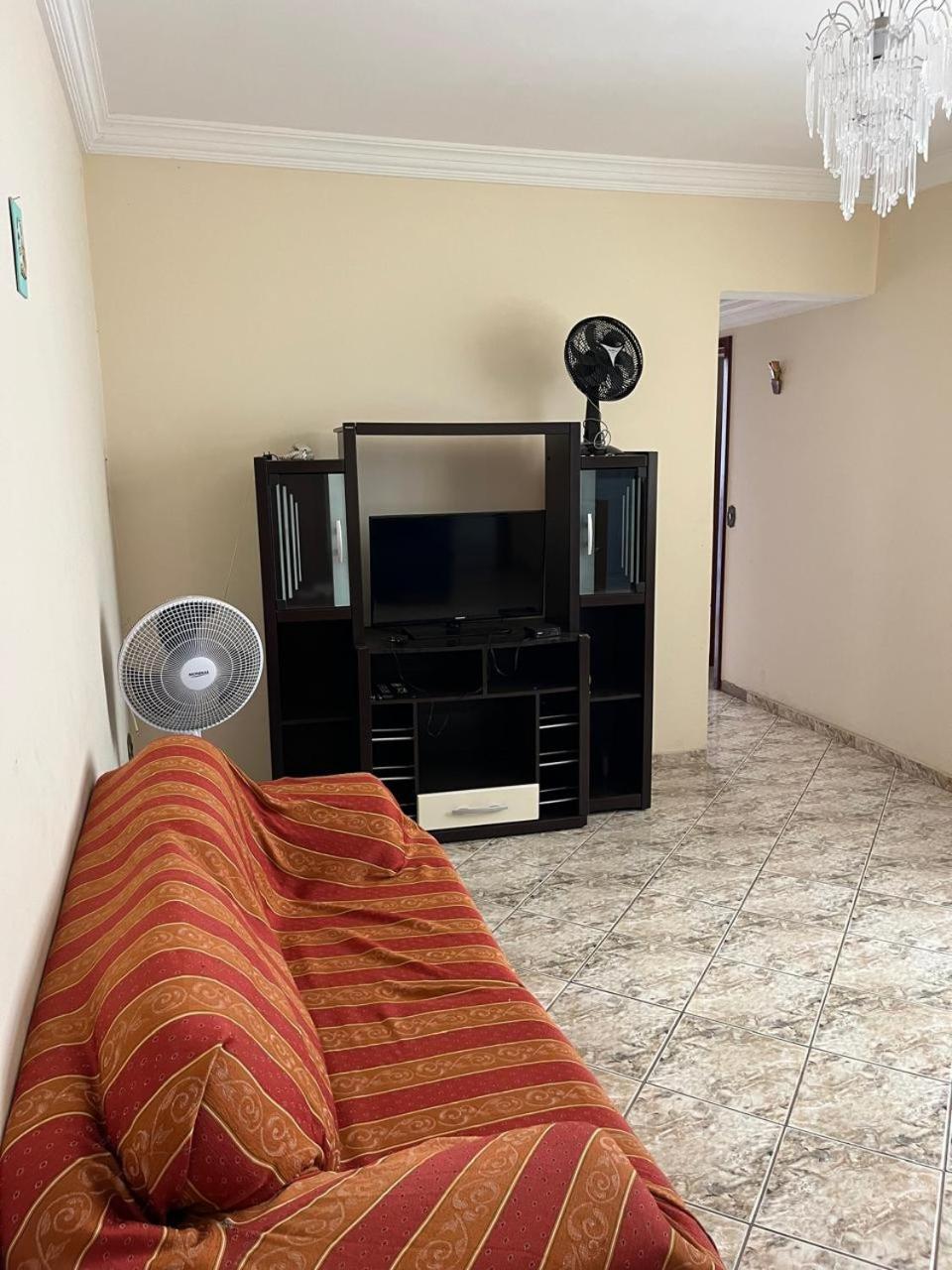 Apartamento Na Praia Do Morro กวาราปารี ภายนอก รูปภาพ