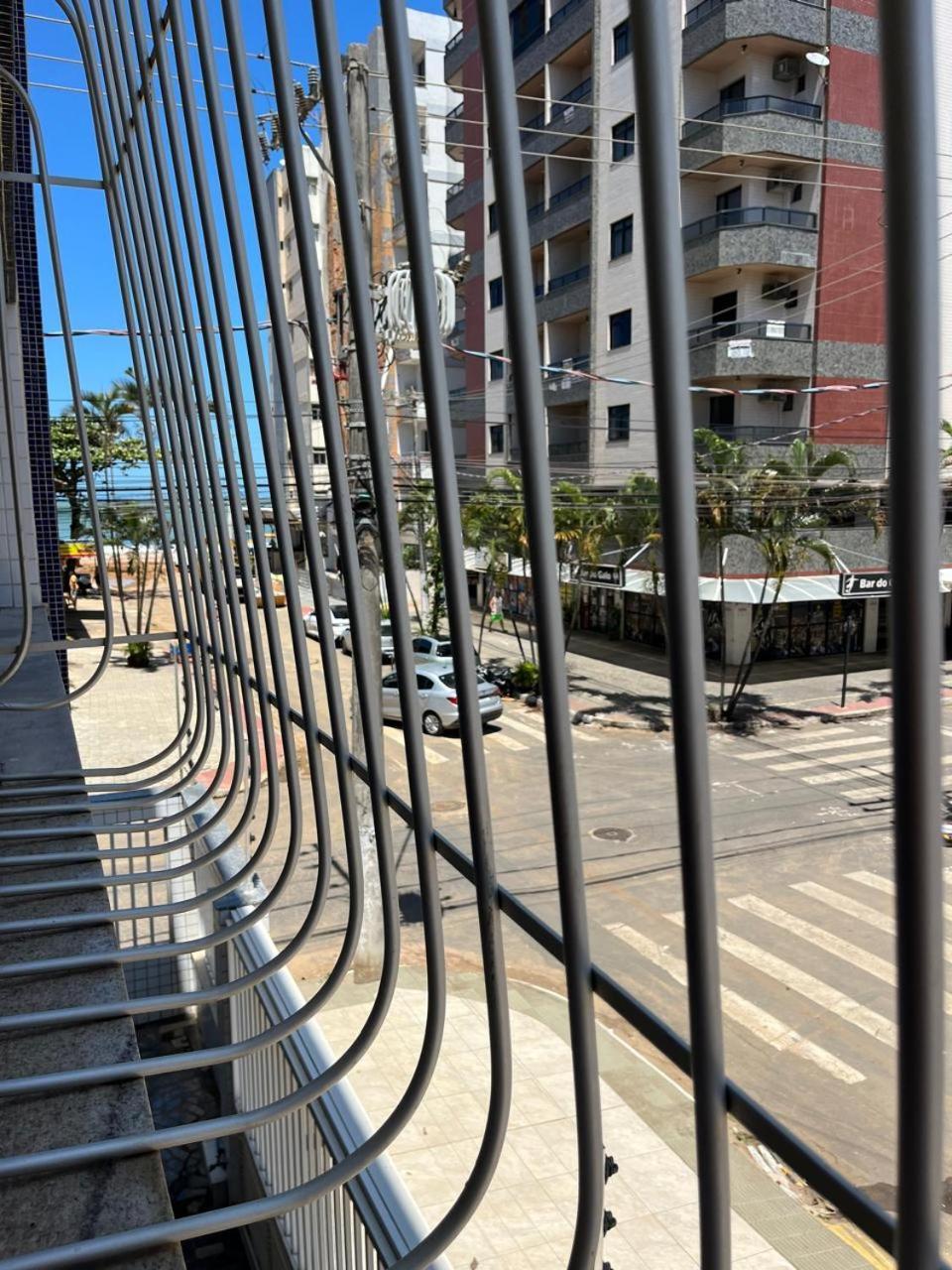 Apartamento Na Praia Do Morro กวาราปารี ภายนอก รูปภาพ