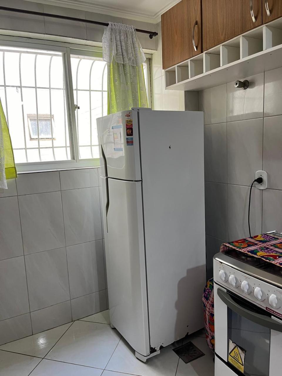 Apartamento Na Praia Do Morro กวาราปารี ภายนอก รูปภาพ
