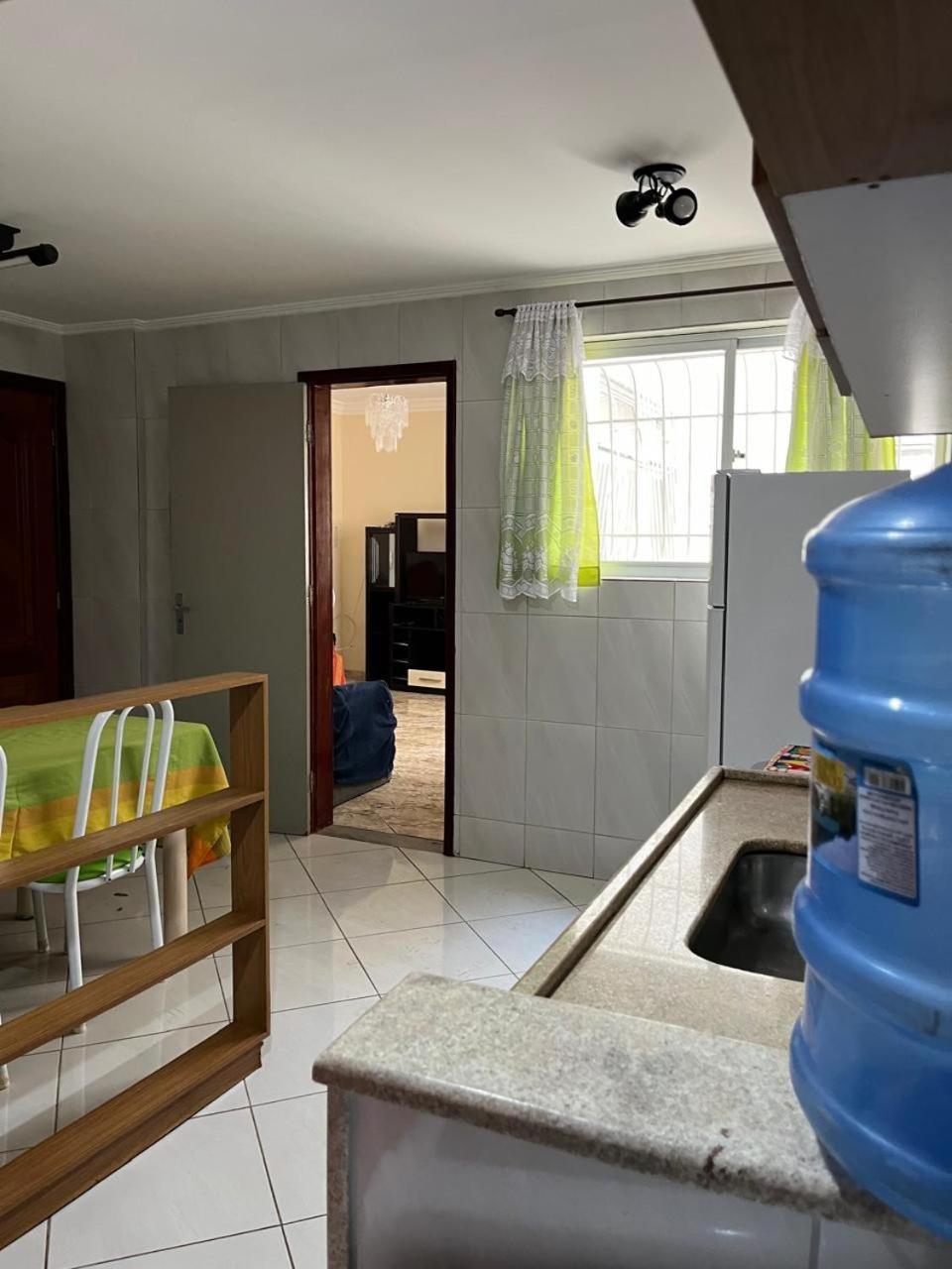 Apartamento Na Praia Do Morro กวาราปารี ภายนอก รูปภาพ