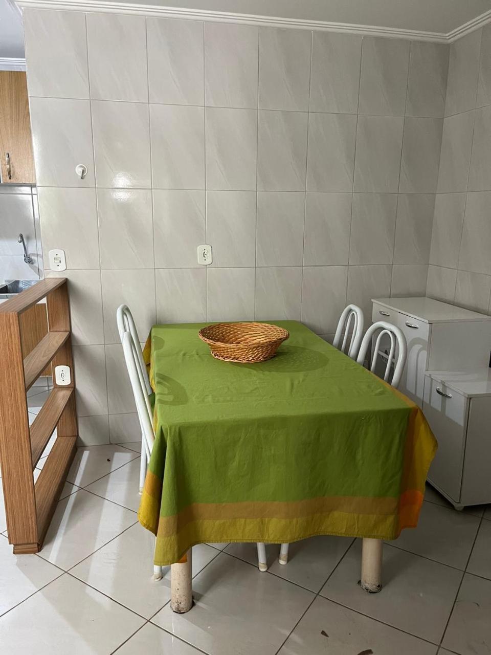 Apartamento Na Praia Do Morro กวาราปารี ภายนอก รูปภาพ