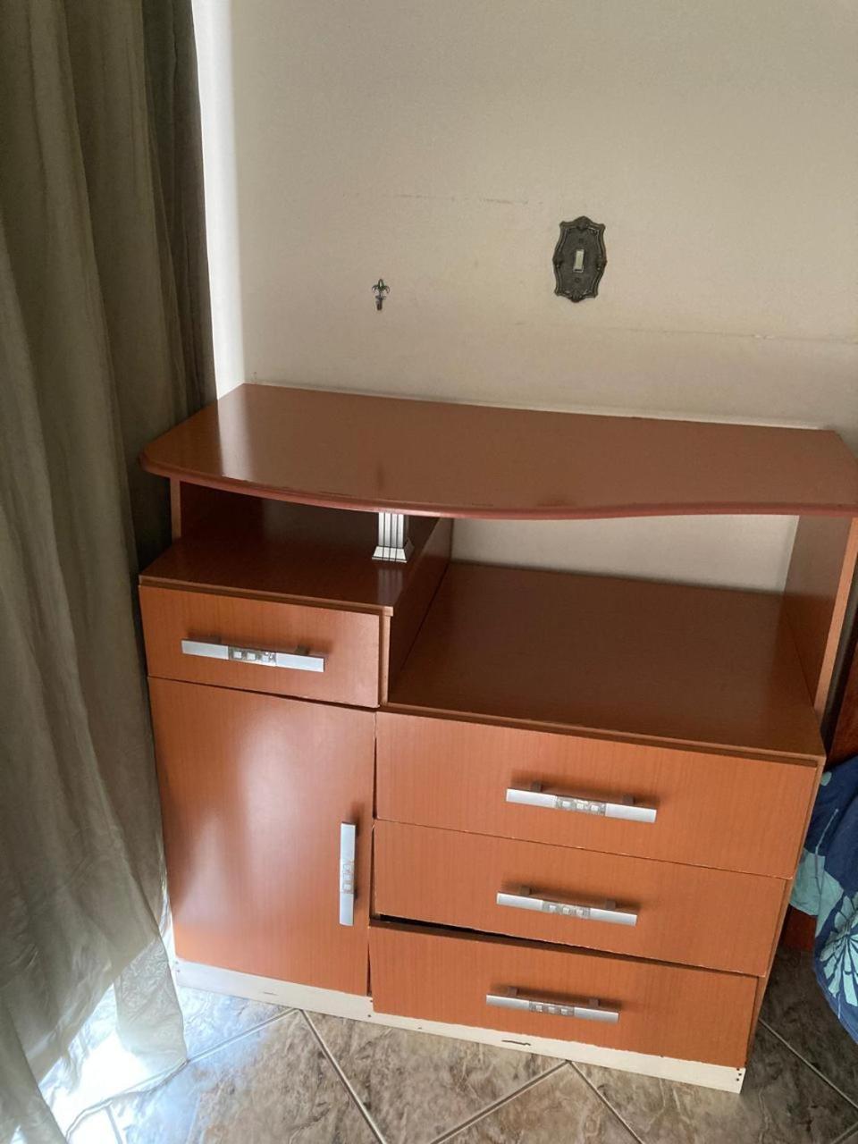 Apartamento Na Praia Do Morro กวาราปารี ภายนอก รูปภาพ