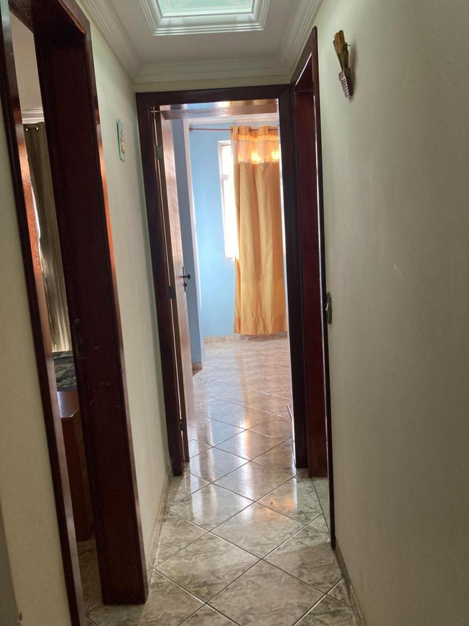 Apartamento Na Praia Do Morro กวาราปารี ภายนอก รูปภาพ